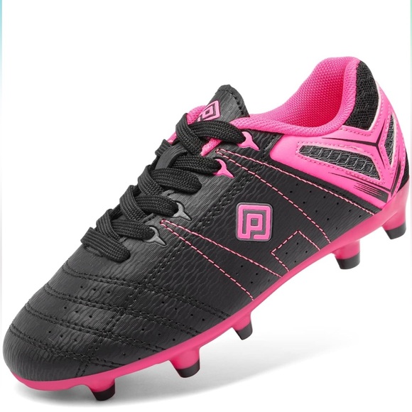 Dream Pairs Youth/Little Kids 11 High Traction Soccer Football Cleats Shoes - Picture 2 of 16